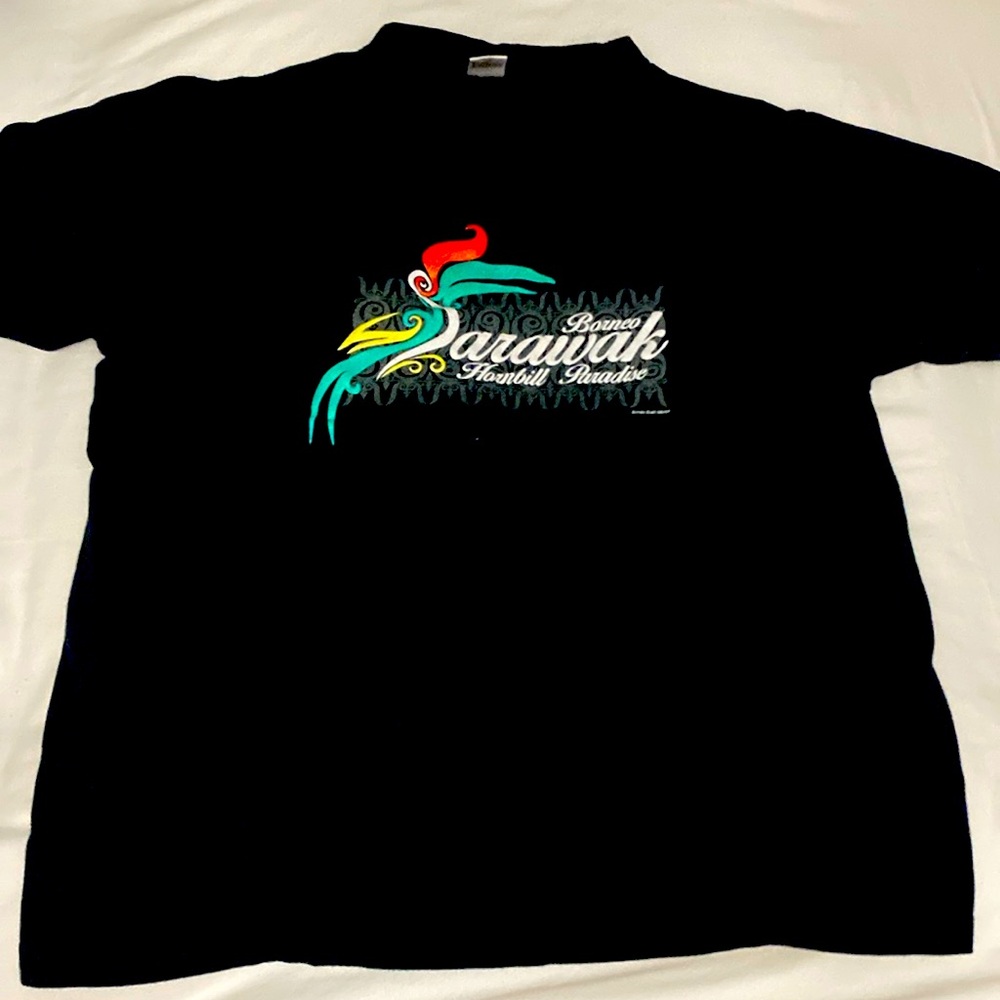 Borneo Sarawak craft shirt Medium